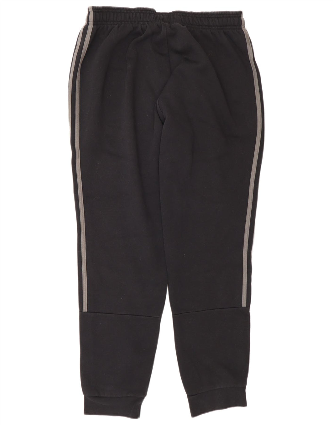 Pantaloni de trening Adidas pentru bărbați Joggeri, bumbac mediu negru