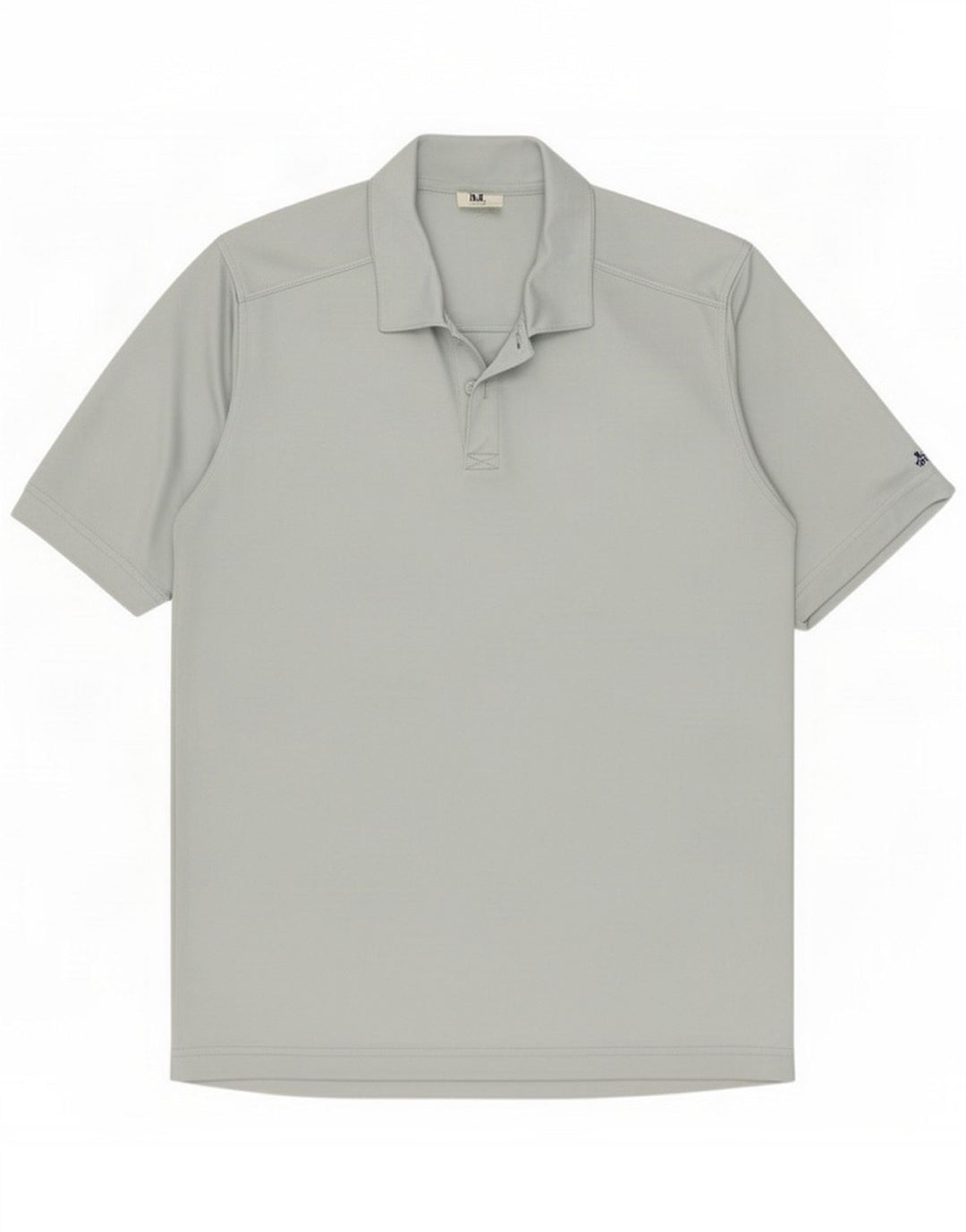 Adidas tricou polo pentru bărbați, gri mediu