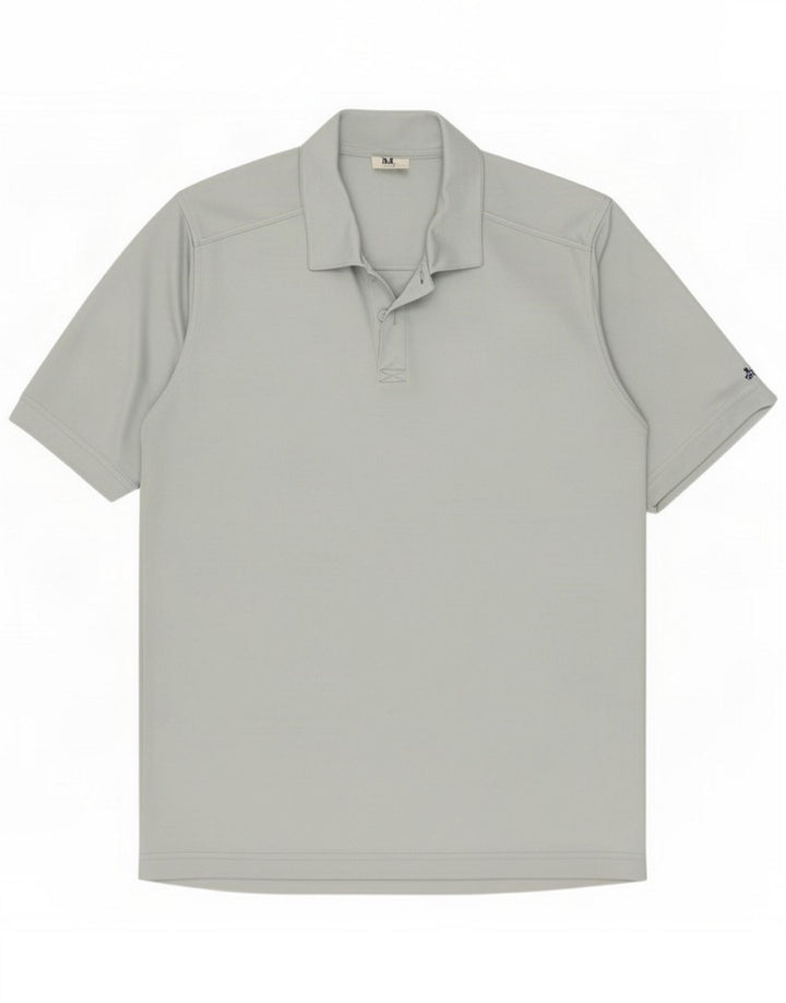 Adidas tricou polo pentru bărbați, gri mediu