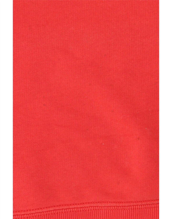 Pulover supradimensionat pentru femei Polo Ralph Lauren UK 14 Medium Red