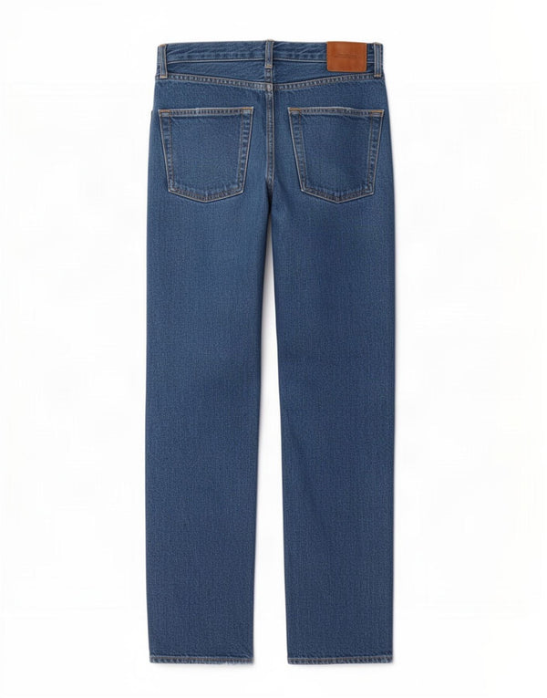 Zara Womens Straight Jeans EU 36 XS W26 L30 Blue Cotton