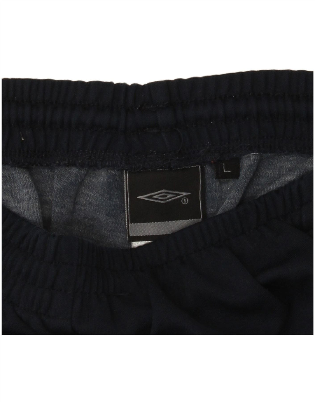 Pantaloni de trening grafic Umbro pentru bărbați, mari bleumarin