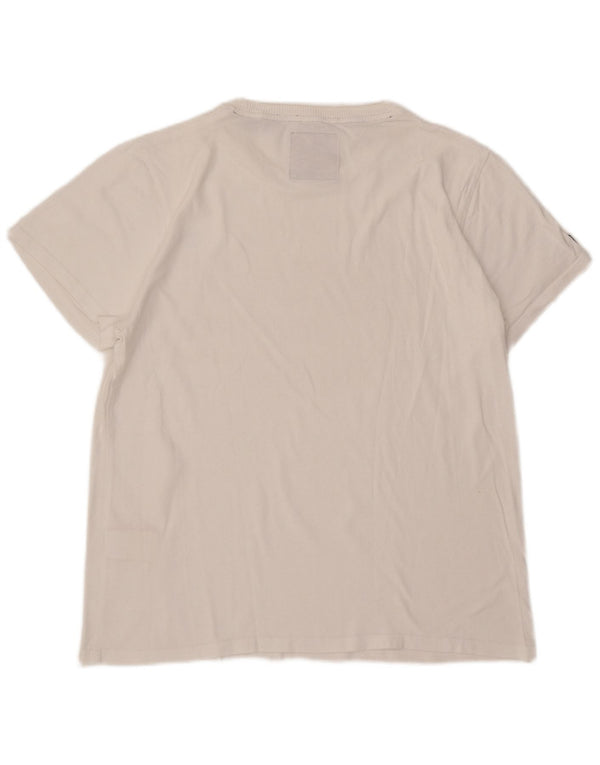 Tricou grafic pentru bărbați Superdry Top 2XL Bumbac alb