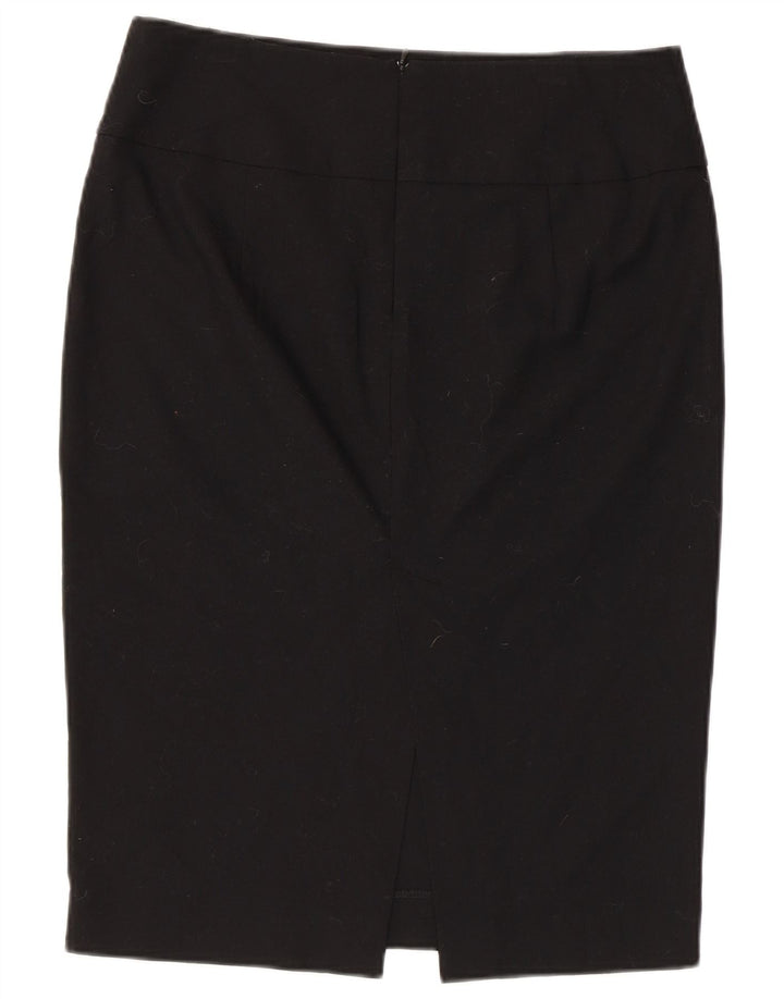 Fusta Creion Femei Zara EU 40 Medium W30 Negru