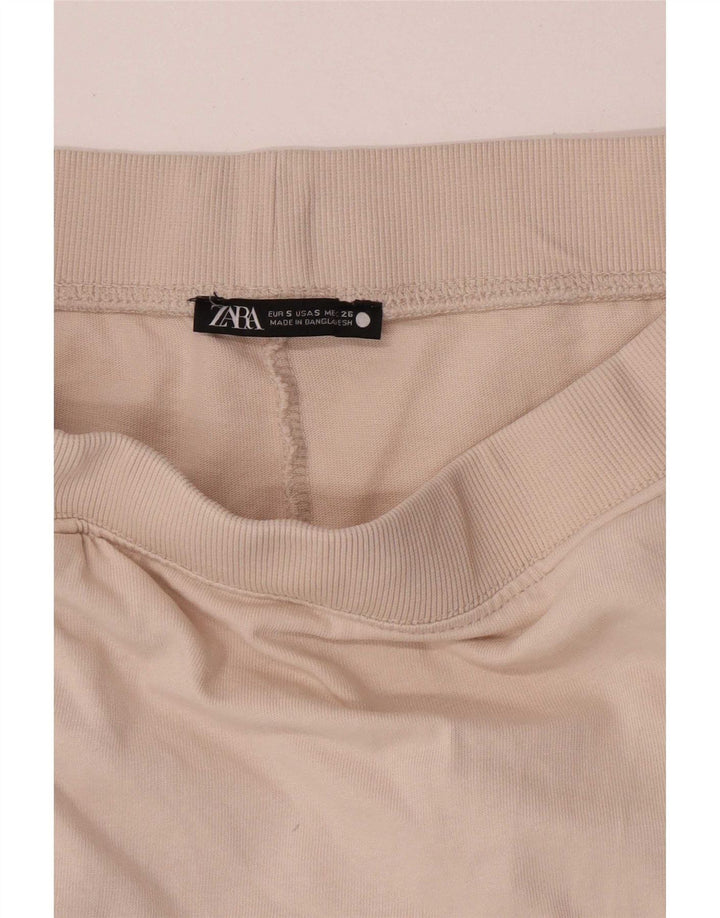 Fusta Maxi Regular Femei Zara Mic W26 Bej