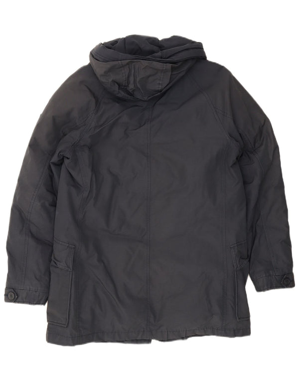 Jachetă parka cu glugă pentru bărbați Woolrich UK 36 Small Bleumarin