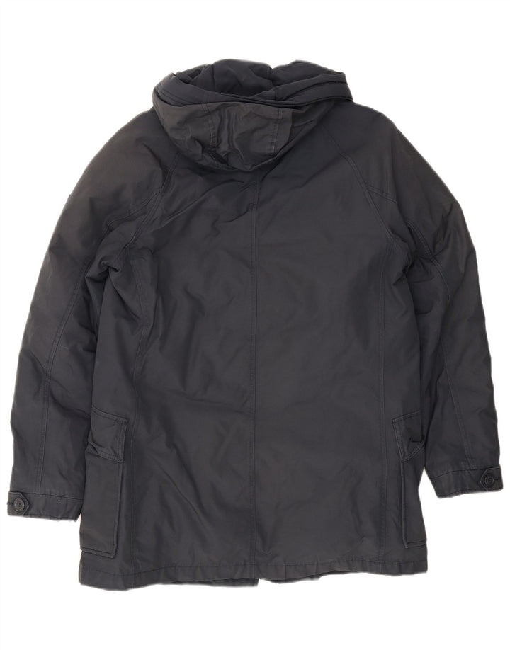 Jachetă parka cu glugă pentru bărbați Woolrich UK 36 Small Bleumarin