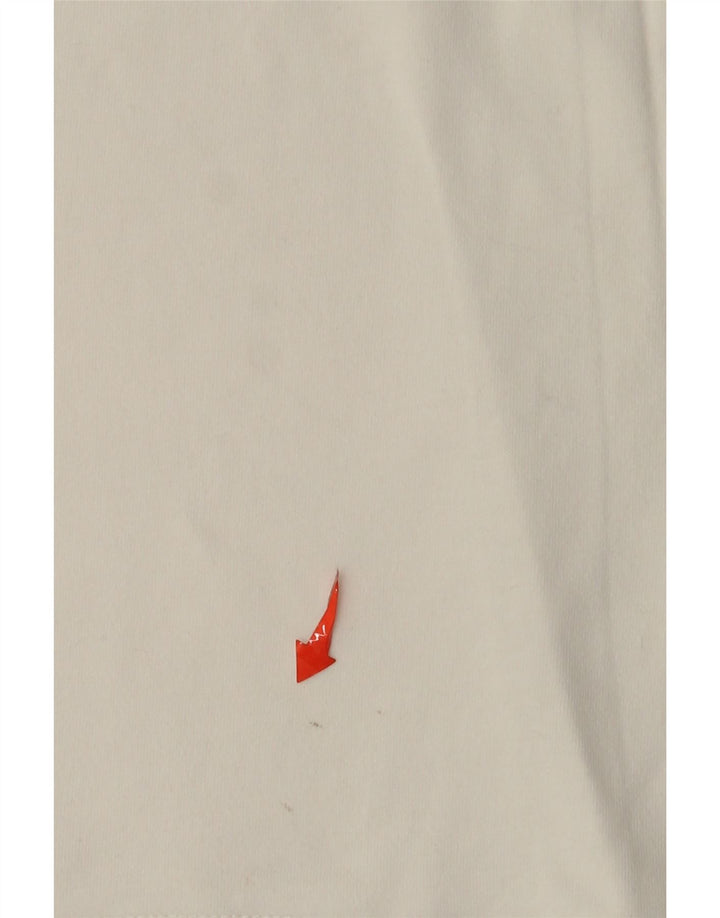 Bluză Crop Top pentru femei Zara UK 16 Large White