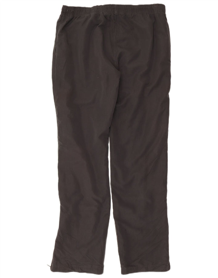 Pantaloni de trening Diadora pentru bărbați XL, negru, poliester color bloc