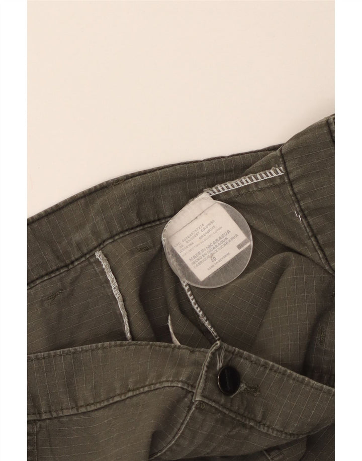 Pantaloni scurți cargo Dickies pentru bărbați W40 XL bumbac kaki