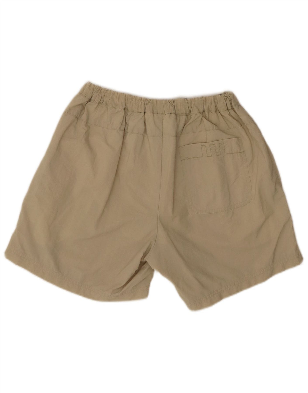 Pantaloni scurți de înot Adidas pentru bărbați, poliamidă, bej mediu
