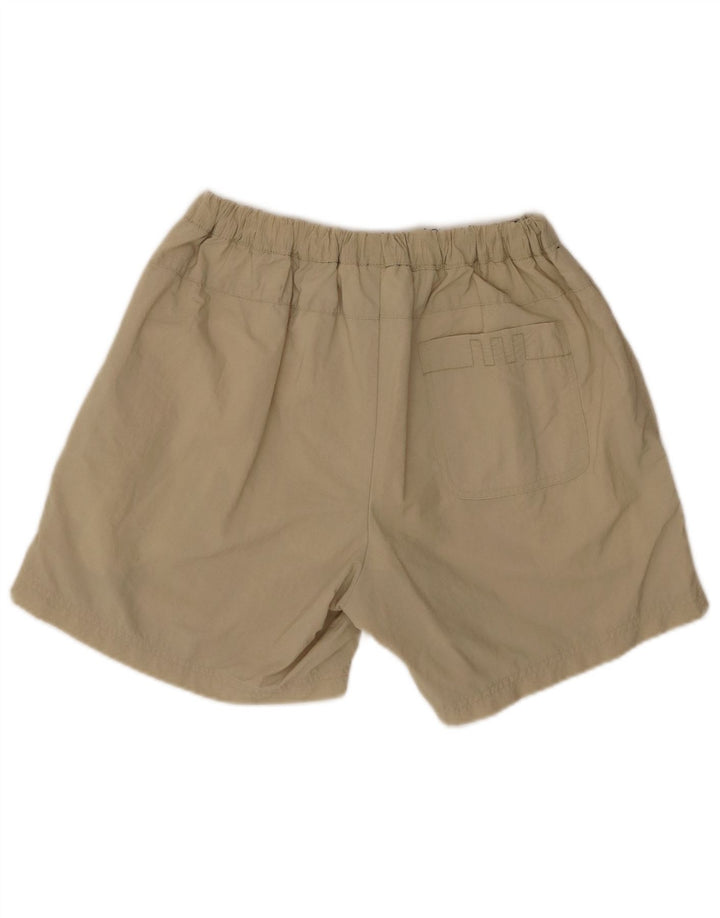 Pantaloni scurți de înot Adidas pentru bărbați, poliamidă, bej mediu