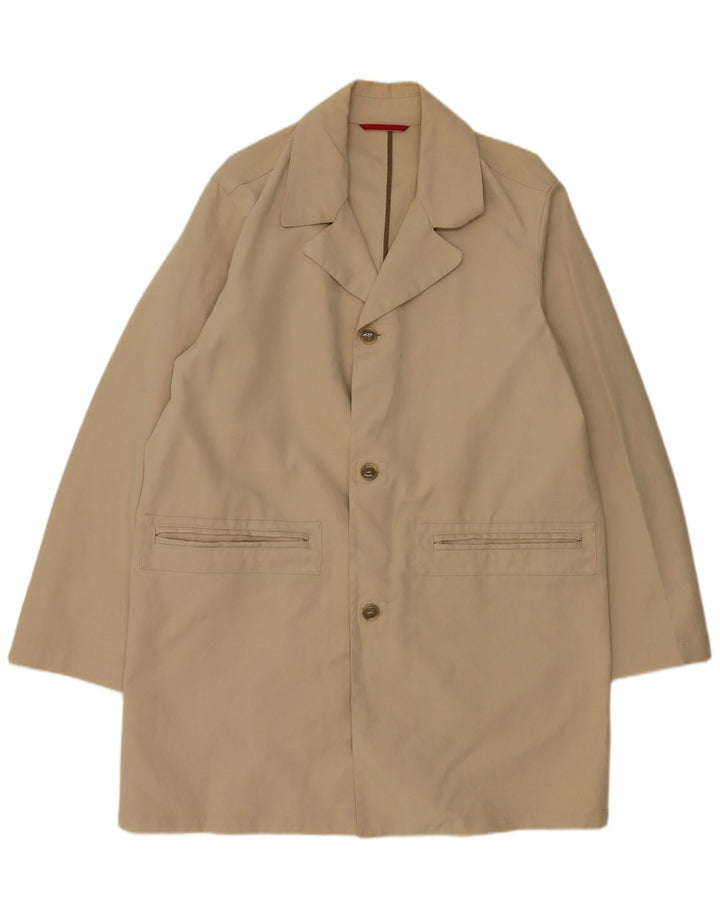 Palton pentru bărbați Belfe UK 42 XL bumbac bej