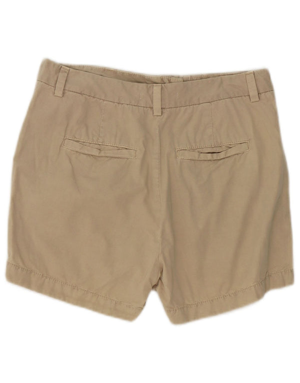 Pantaloni scurti chino pentru femei Marks & Spencer UK 8 Small W28 Beige Bumbac