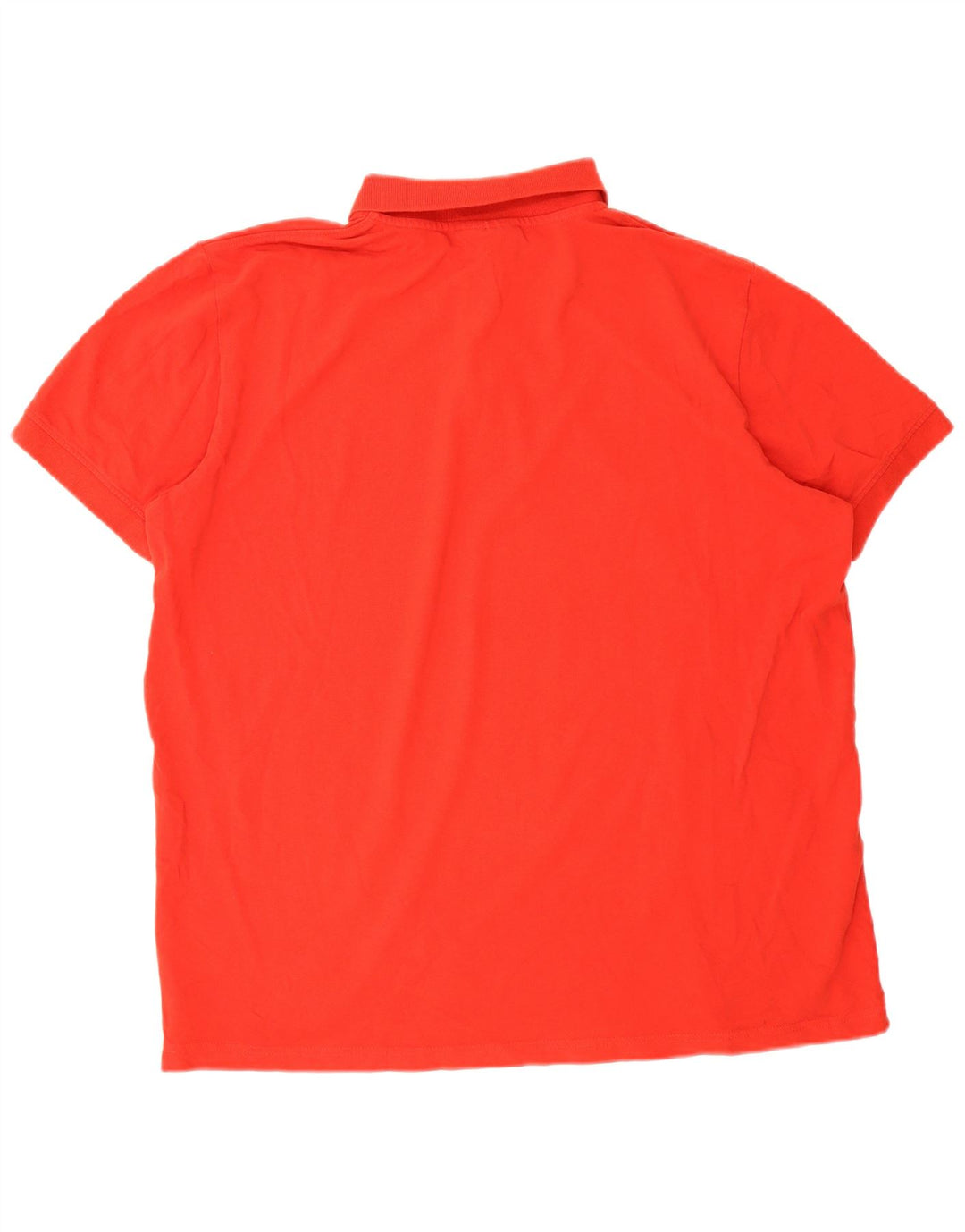 Cămașă polo pentru bărbați KAPPA 2XL bumbac roșu