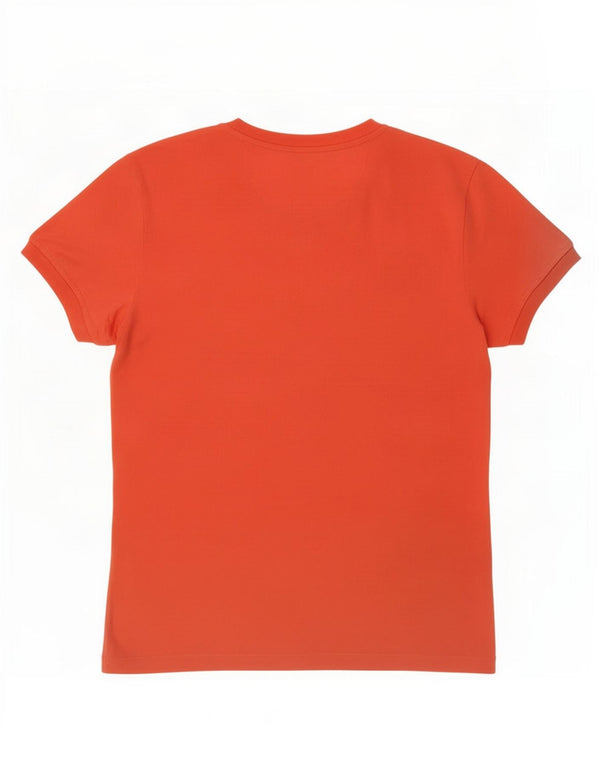 Tricou grafic Champion pentru femei Heritage Fit Top UK 14 Medium Pink Bumbac