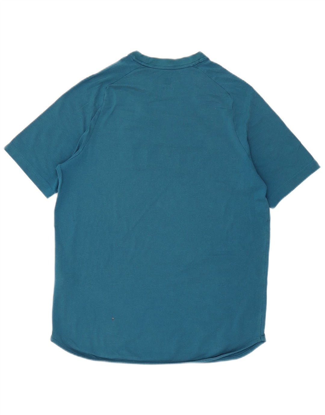 Tricou grafic pentru bărbați Under Armour Top din bumbac albastru mediu