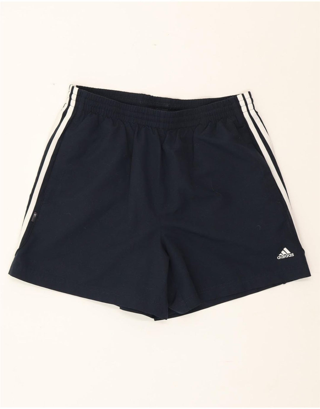 Pantaloni scurți sport ADIDAS pentru bărbați, mari, albastru, poliester