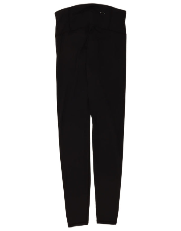 Leggings cu grafică pentru femei Superdry UK 10, poliester negru mic