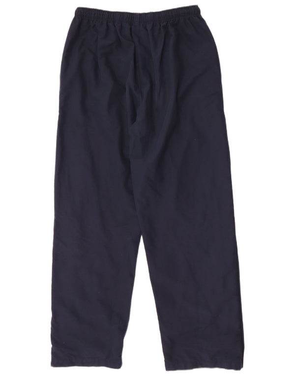 Pantaloni de trening grafic Canterbury pentru bărbați, mari, poliester, albastru