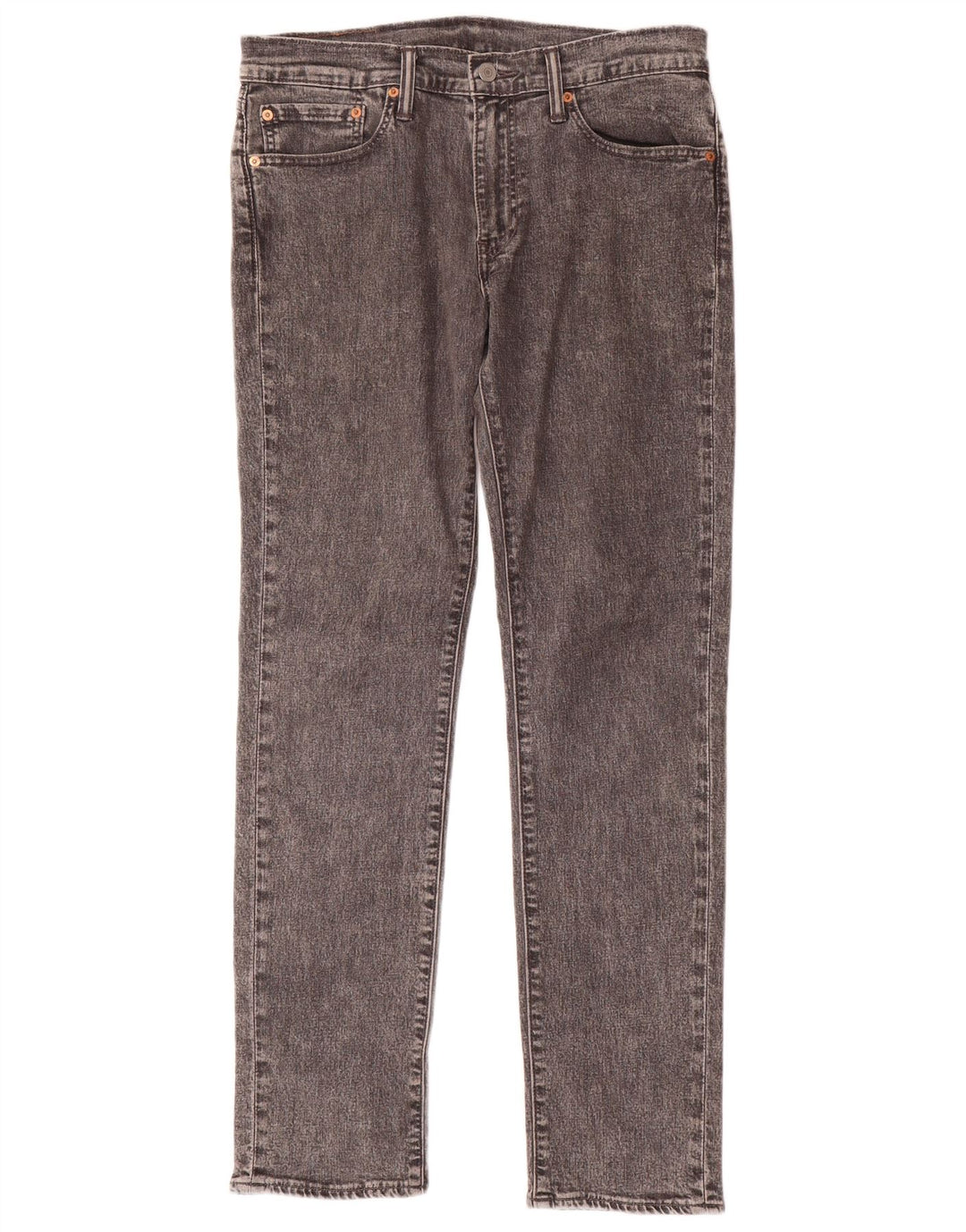 Blugi Levi's 511 Slim pentru bărbați W32 L32, bumbac cu pete gri
