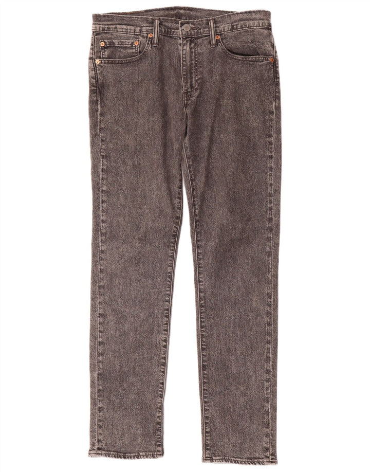 Blugi Levi's 511 Slim pentru bărbați W32 L32, bumbac cu pete gri
