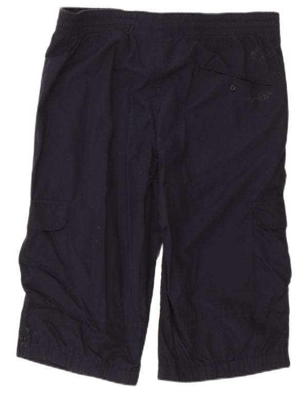 Pantaloni scurți pentru bărbați Adidas Cargo Medium W36 Bleumarin Bumbac