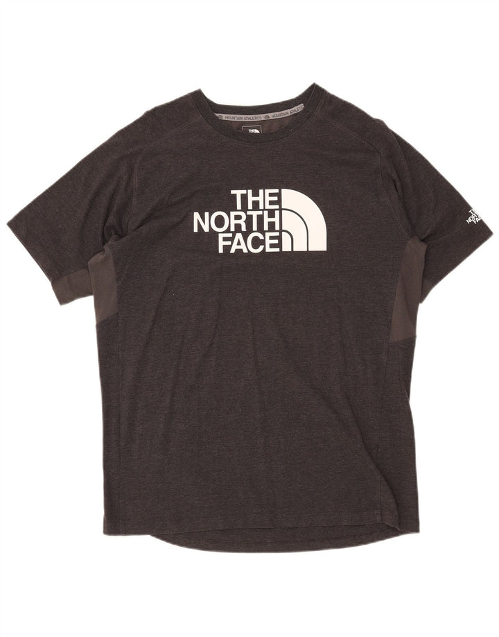 Tricou grafic pentru bărbați The North Face Top mare gri