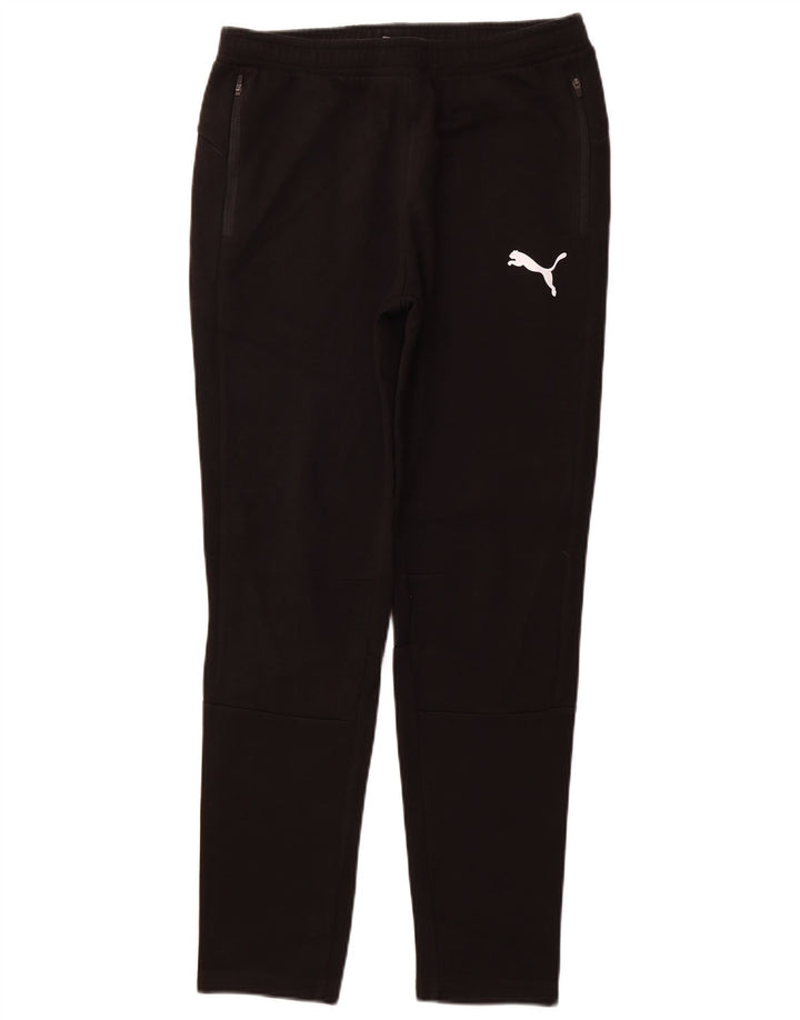 PUMA Mens Tracksuit Trousers Medium  Black
