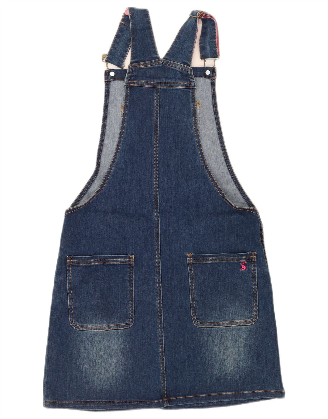 JOULES Rochie Denim Salopeta Fete 11-12 Ani Bumbac Albastru