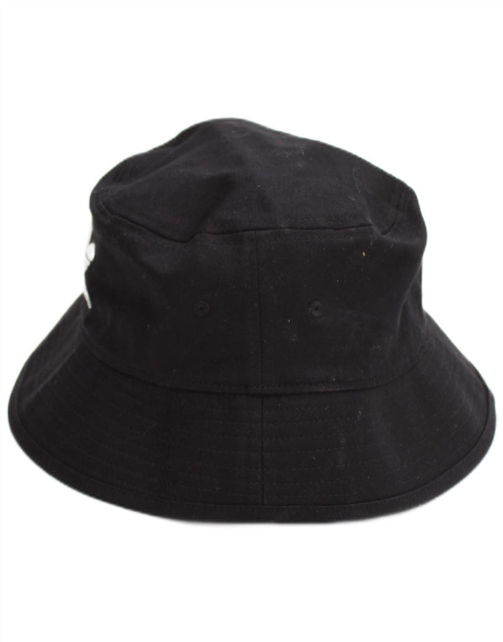 Pălărie de găleată pentru bărbați Adidas, mărime, negru, bumbac