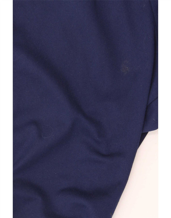 Pantaloni de trening Nike Dri Fit pentru bărbați, medii, albastru, poliester color bloc