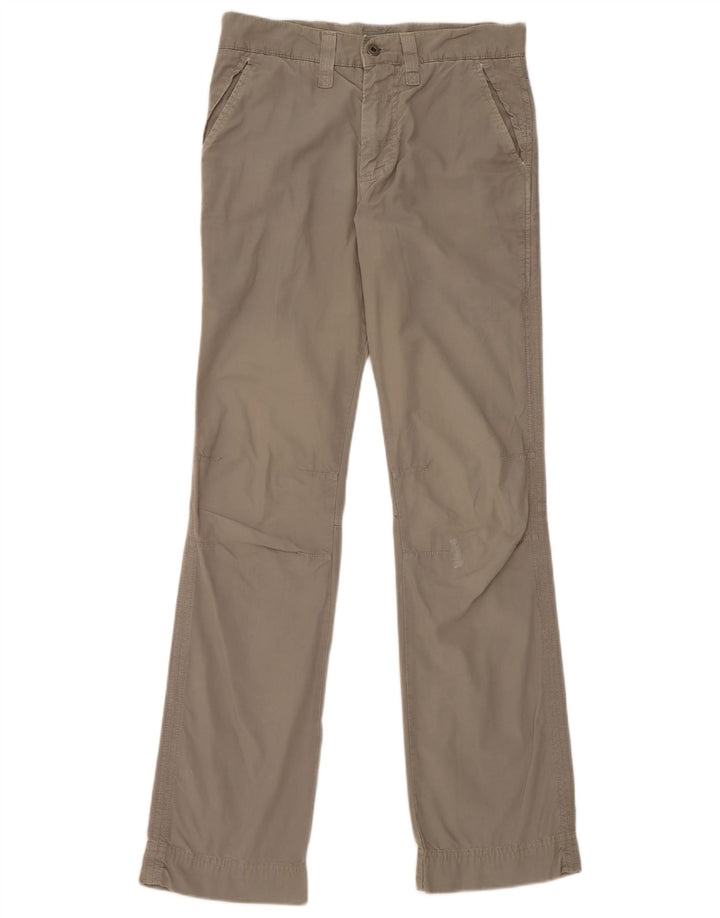 Pantaloni chino drepti pentru bărbați Dockers Khakis W30 L32 gri