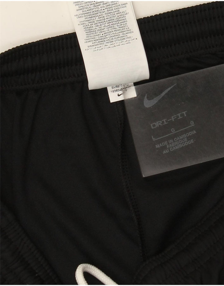 Pantaloni de trening Nike Dri Fit pentru bărbați, mari, negru, poliester
