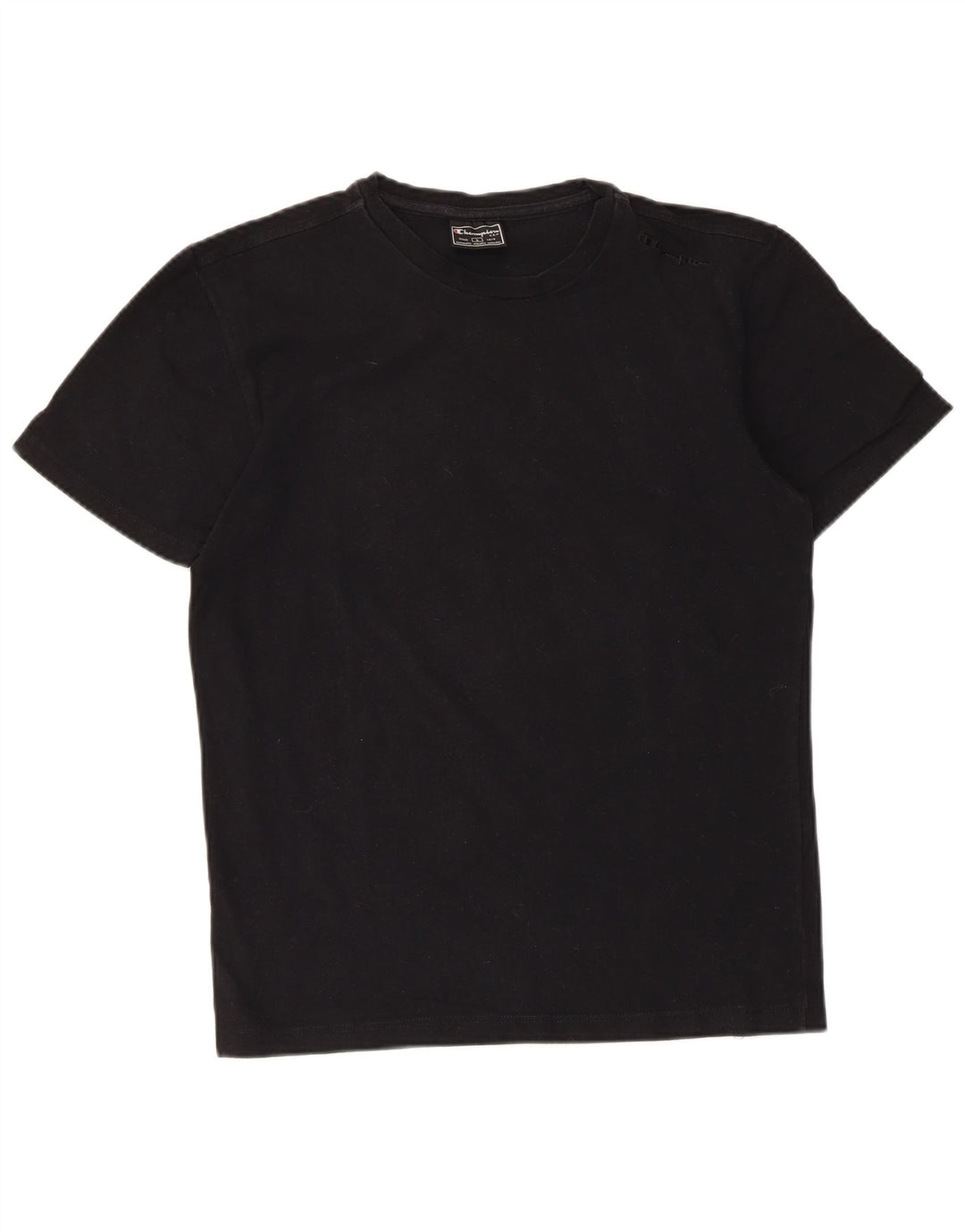 Tricou pentru bărbați Champion Top mare din bumbac negru