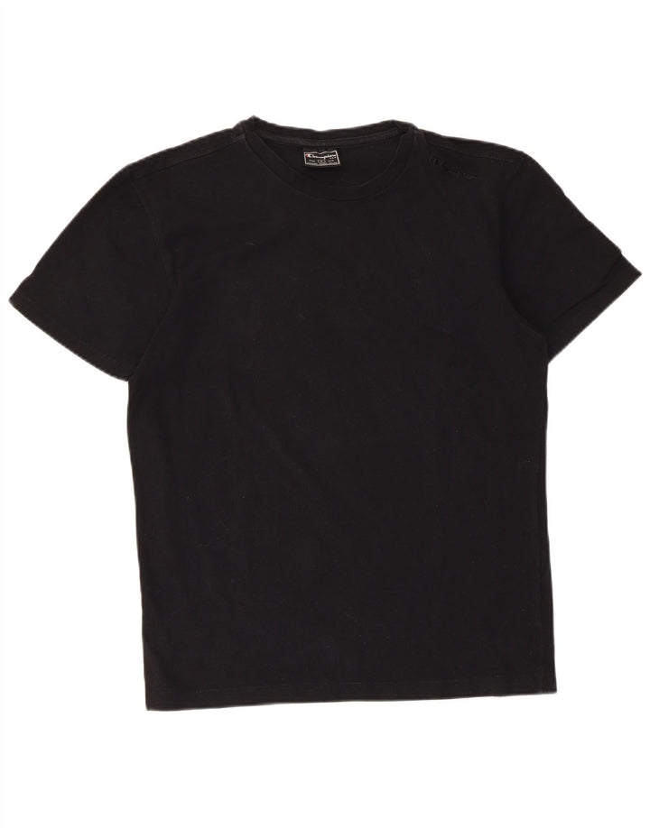 Tricou pentru bărbați Champion Top mare din bumbac negru