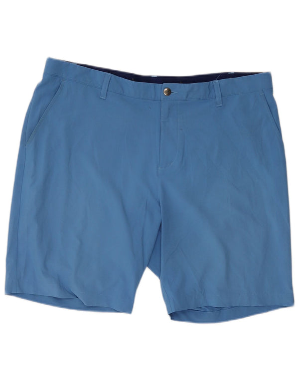 Pantaloni scurți chino pentru bărbați Adidas Primegreen W38 XL poliester albastru