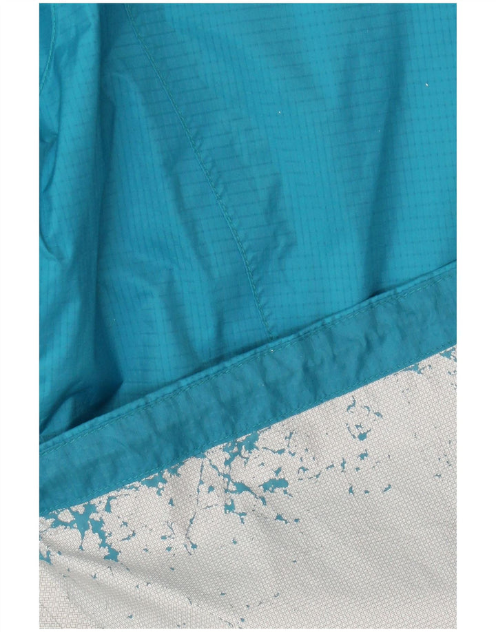 Marmot Jachetă de ploaie cu glugă pentru femei UK 16 Large Blue Nylon
