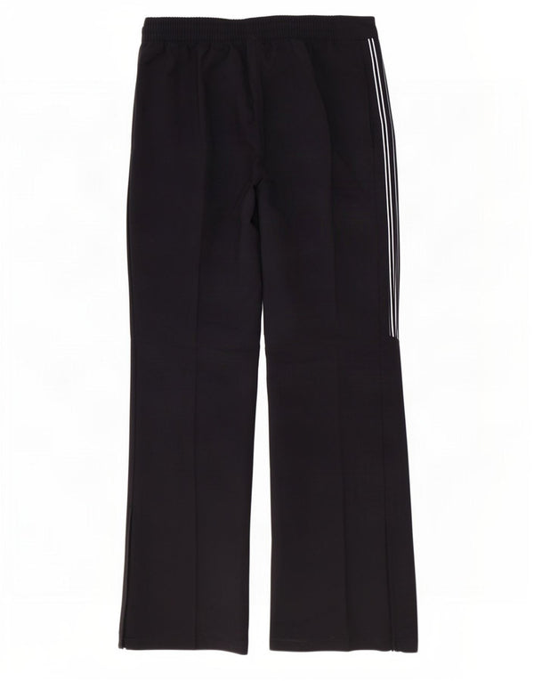 Pantaloni de trening Adidas pentru femei UK 14 Poliester mediu negru