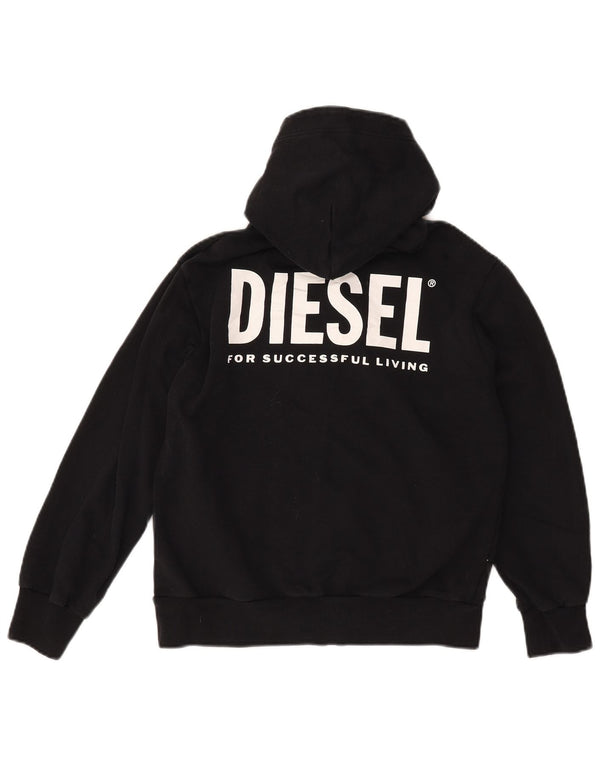 Diesel Băieți 11-12 Ani Bumbac Negru