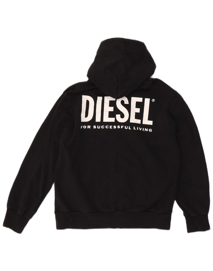 Diesel Băieți 11-12 Ani Bumbac Negru