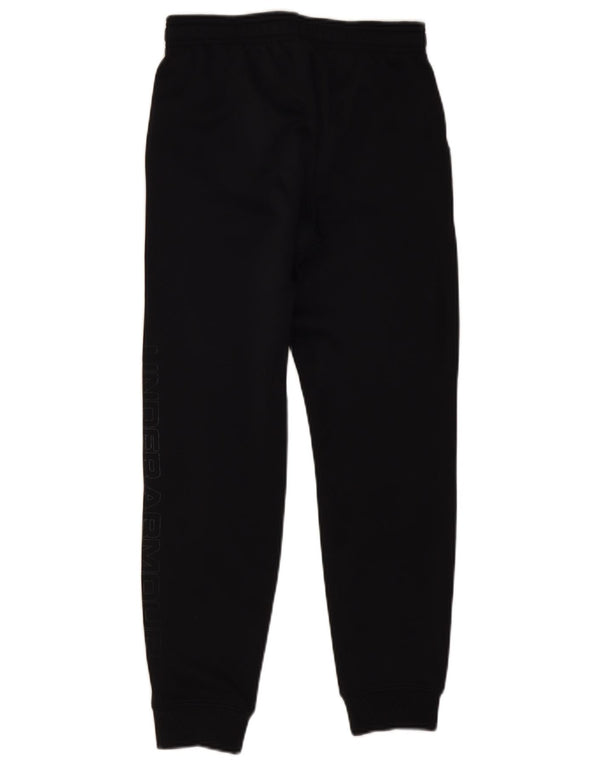 Pantaloni de trening Under Armour pentru băieți Pantaloni de jogging 11-12 ani mare negru