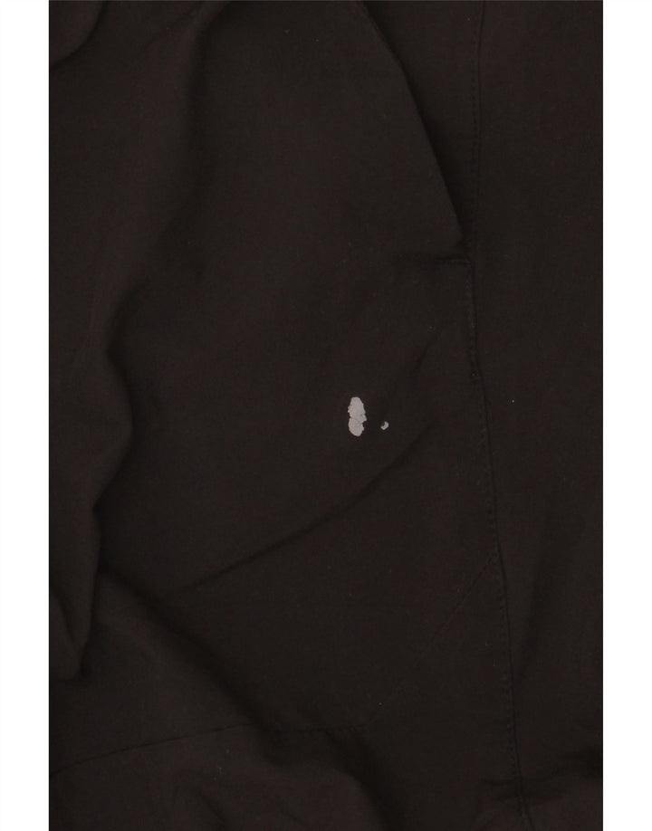 Pantaloni de trening Russell Athletic pentru baieti 14-15 ani XL poliester negru