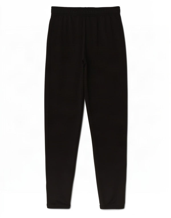 Adidas Băieți Pantaloni Trening Pantaloni Joggeri 11-12 Ani Poliester Negru