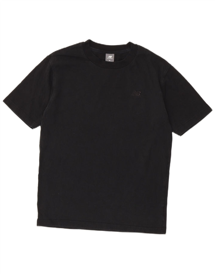 Tricou pentru bărbați NEW BALANCE Top Mediu Negru