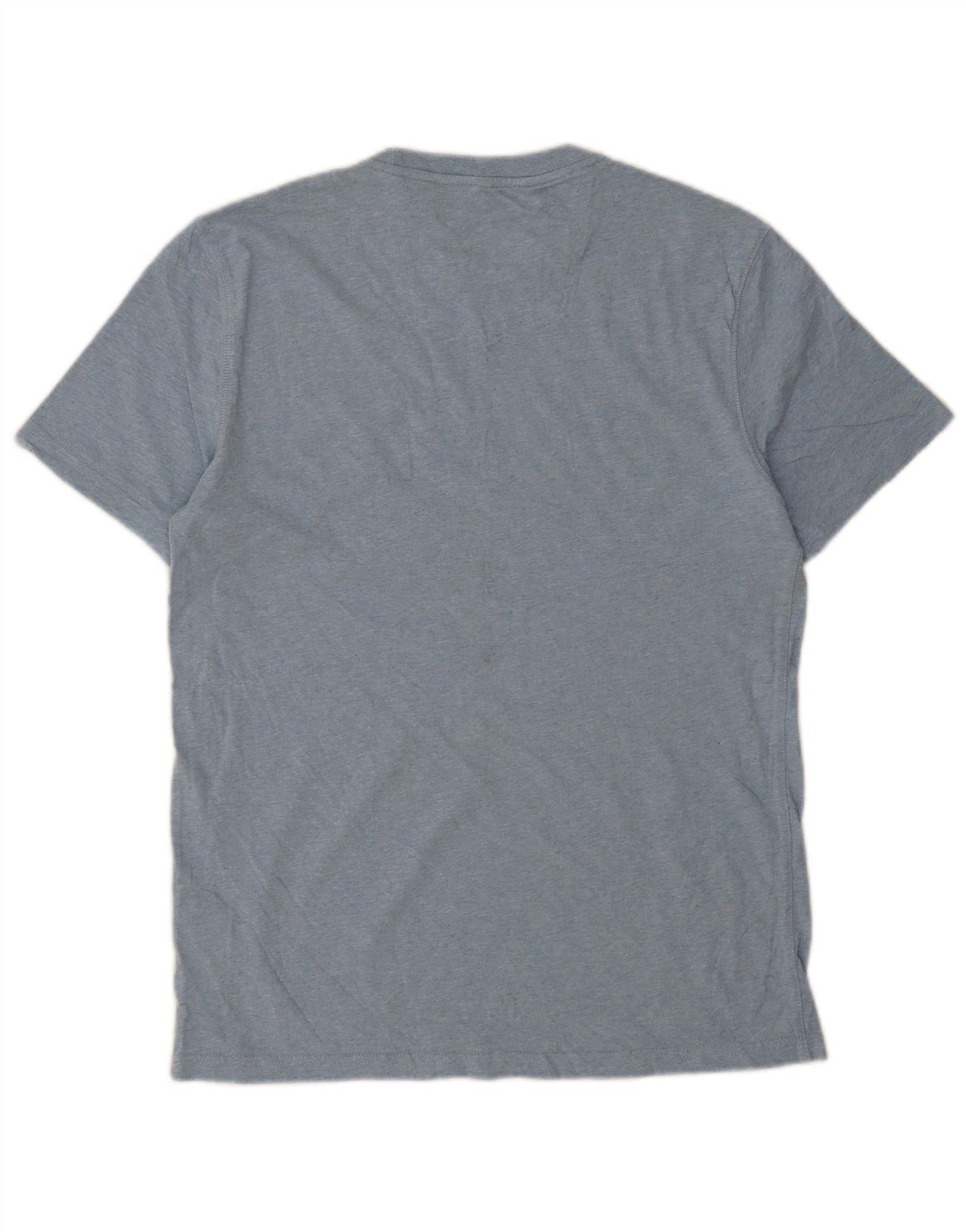 Fat Face Bărbați Tricou Top Medium Blue Bumbac