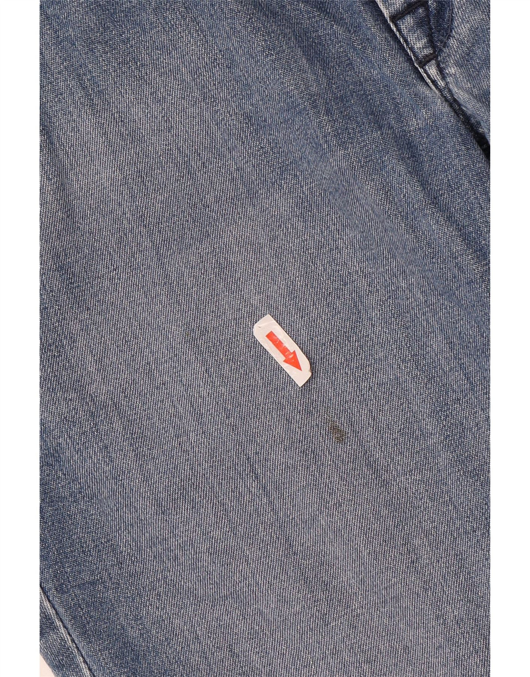 Pantaloni scurți din denim pentru bărbați Diesel W31, bumbac albastru mediu