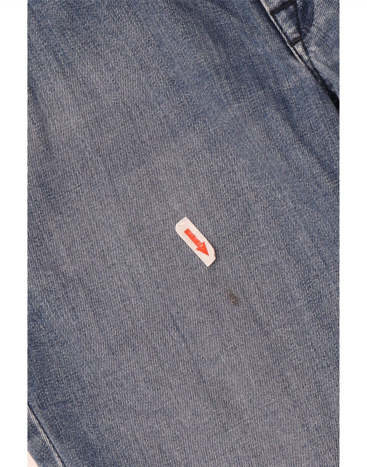 Pantaloni scurți din denim pentru bărbați Diesel W31, bumbac albastru mediu