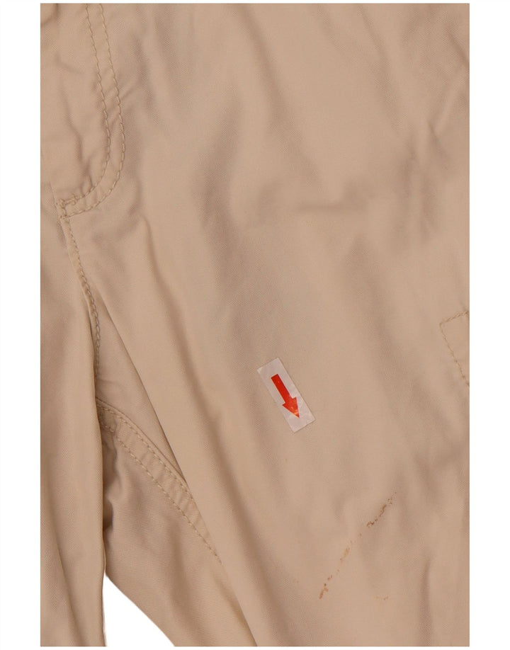 Pantaloni scurți cargo Tommy Hilfiger pentru bărbați W32 bumbac mediu bej