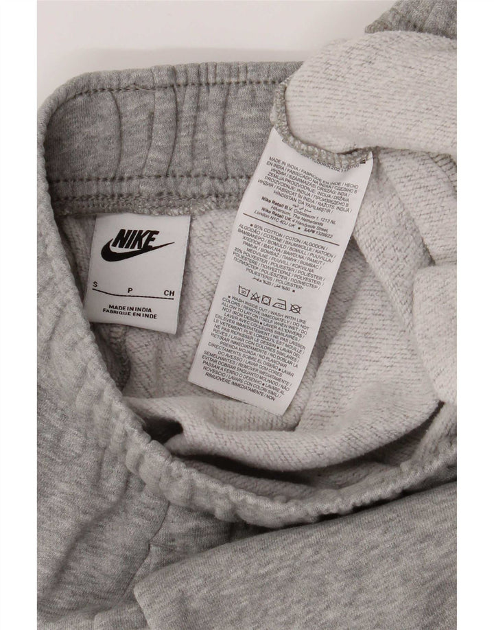 Pantaloni de trening Nike pentru bărbați Pantaloni de jogging, bumbac, gri mic